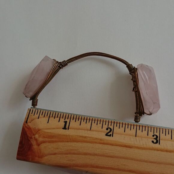 Bourbon & bowties pink stones bangle - Picture 8 of 8
